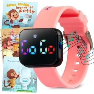 Ben Bradley Potty‎ Reminding Training Watch Pink and Watch Namag